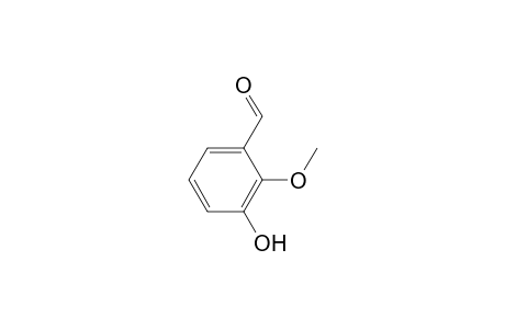 3-Hydroxy-2-methoxybenzaldehyde