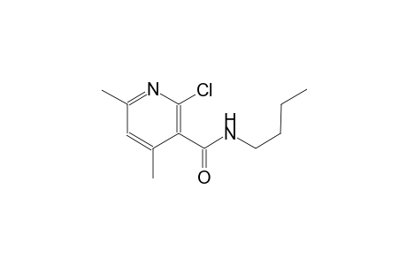 N-butyl-2-chloro-4,6-dimethylnicotinamide