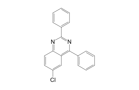 6-Chloro-2,4-diphenylquinazoline