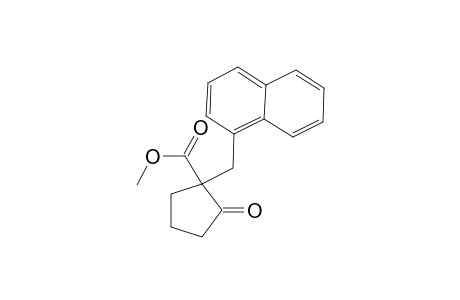 Methyl 1-( naphthalen-1-ylmethyl)-2-oxocyclopentanecarboxylate