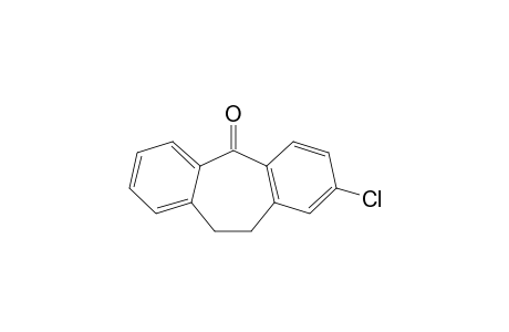 5H-Dibenzo[a,d]cyclohepten-5-one, 2-chloro-10,11-dihydro-