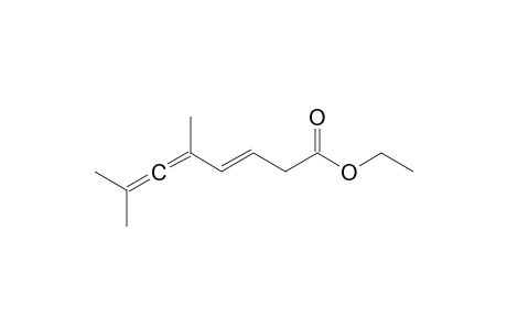 (3E)-5,7-dimethylocta-3,5,6-trienoic acid ethyl ester
