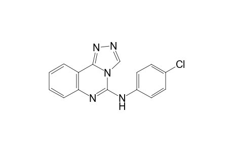 N-(4-Chlorophenyl)-[1,2,4]triazolo[4,3-c]quinazolin-5-amine