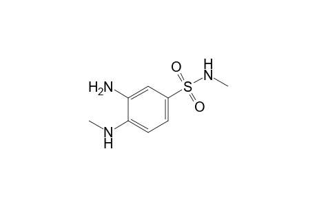 3-amino-N-methyl-4-(methylamino)benzenesulfonamide