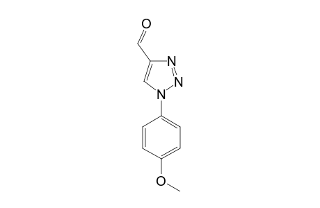 1-(PARA-METHOXYPHENYL)-1,2,3-TRIAZOLE-4-CARBALDEHYDE