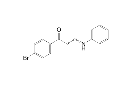 3-Anilino-4'-bromoacrylophenone