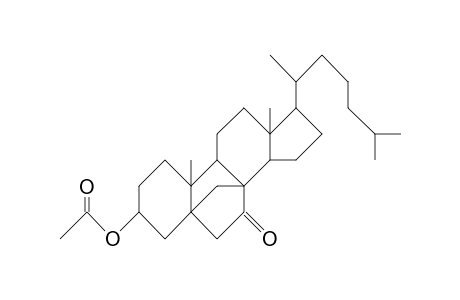 3b-Acetoxy-5,8-methano-cholest-7-one