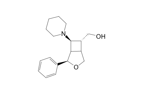 (2-exo-Phenyl-7-endo-(piperidin-1-yl)-3-oxabicyclo[3.2.0]-heptan-6-exo-yl)methanol