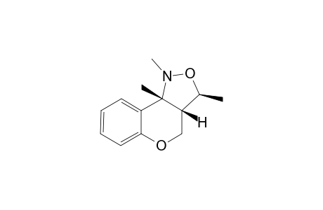 (3S,3AS,9BR)-1,3,9B-TRIMETHYL-1,3A,4,9B-TETRAHYDRO-3H-CHROMENO-[4,3-C]-ISOXAZOLE