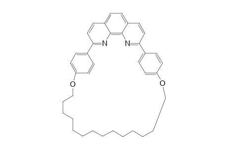 4,19-Dioxa-1,3(1,4)-dibenzena-2(2,9)-1,10-phenanthrolina-cyclononadecaphane
