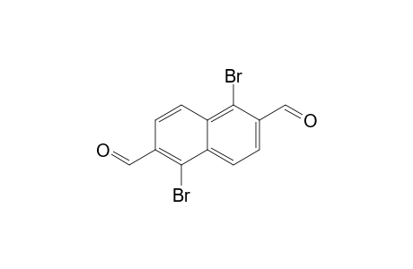 1,5-Dibromo-2,6-naphthalenedialdehyde
