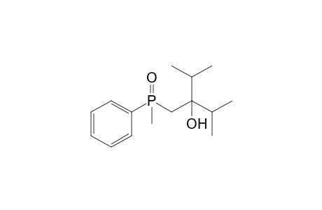 (2-Hydroxy-2-i-propyl-3-methylbutyl)methylphenylphosphine oxide