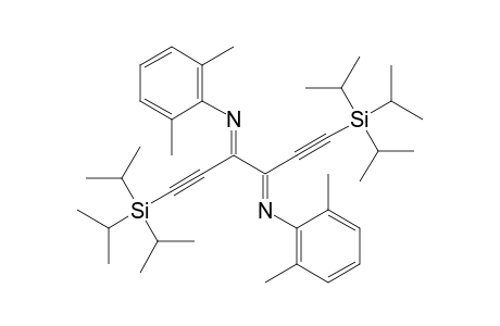 N,N'-bis(2',6'-Dimethylphenyl)-1,6-bis(triisopropylsilyl)hexa-1,5-diyne-3,4-diimine