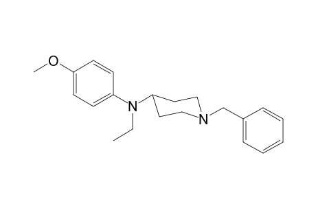 1-Benzyl-N-ethyl-N-(4-methoxyphenyl)piperidin-4-amine