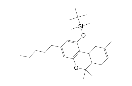 tert-Butyl(dimethyl)[(6,6,9-trimethyl-3-pentyl-6a,7,10,10a-tetrahydro-6H-benzo[c]chromen-1-yl)oxy]silane