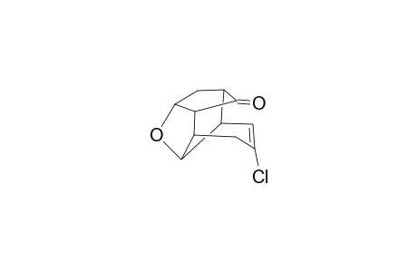 12-Oxatetracyclo[5.2.1.1(2,6).1(9,11)]dodec-4-en-10-one, 4-chloro-