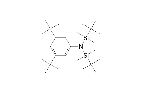 3,5-Di-tert-butyl-n,n-bis(tert-butyldimethylsilyl)aniline