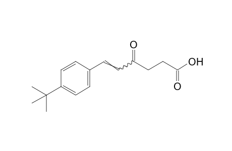 6-(p-tert-butylphenyl)-4-oxo-5-hexenoic acid