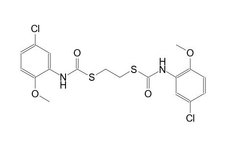 S-(2-{[(5-chloro-2-methoxyanilino)carbonyl]sulfanyl}ethyl) 5-chloro-2-methoxyphenylthiocarbamate