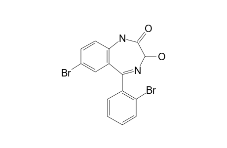 7-Bromo-5-(2-bromo-phenyl)-3-hydroxy-1,3-dihydro-benzo[E][1,4]diazepin-2-one