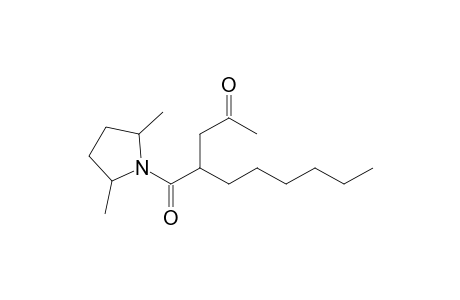 1-(1,4-dioxo-2-hexylpentyl)-2,5-dimethylpyrrolidine