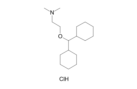 2-(DICYCLOHEXYLMETHOXY)-N,N-DIMETHYLETHYLAMINE, HYDROCHLORIDE