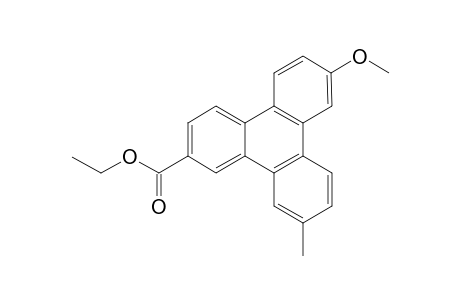 Ethyl 7-methoxy-11-methyltriphenylene-2-carboxylate