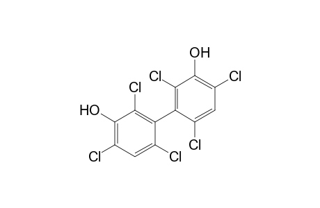 2,2',4,4',6,6'-Hexachloro-3,3'-dihydroxy-1,1'-biphenyl