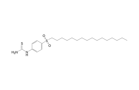 1-[p-(hexadecylsulfonyl)phenyl]-2-thiourea