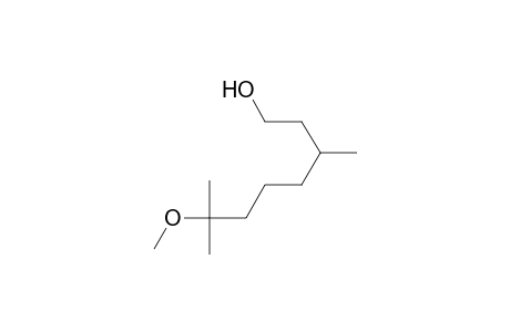 7-methoxy-3,7-dimethyl-1-octanol