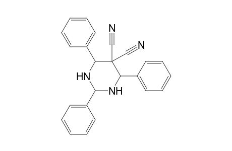 5,5-Dicyano-2,4,6-triphenylhexahydropyrimidine