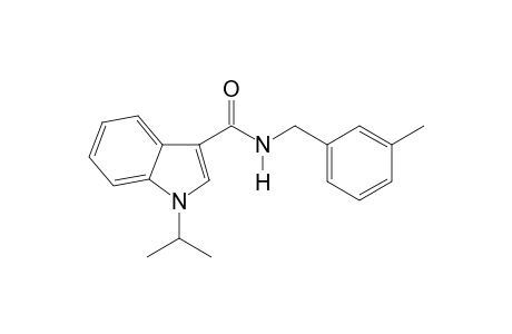 N-(3-Methylbenzyl)-1-(propan-2-yl)-1H-indole-3-carboxamide