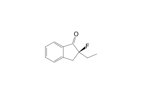 (S)-2-ETHYL-2-FLUORO-1-INDANONE