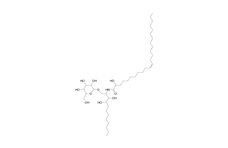 HexCer 12:0;3O/24:1;(2OH)