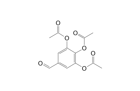 3,4,5-Triacetoxybenzaldehyde