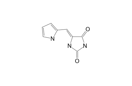 (Z)-5-(1H-PYRROL-2-YLMETHYLENE)-IMIDAZOLIDINE-2,4-DIONE