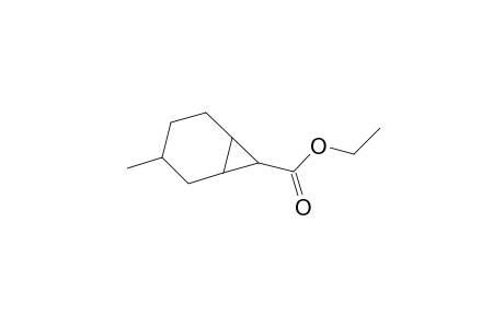Bicyclo[4.1.0]heptane-7-carboxylic acid, 3-methyl-, ethyl ester