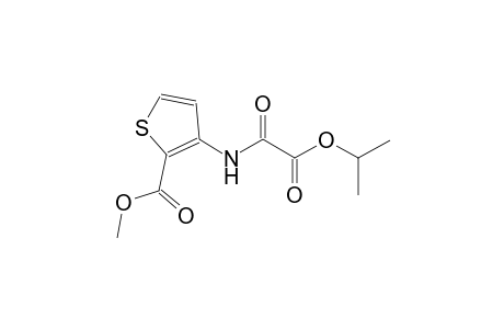 2-thiophenecarboxylic acid, 3-[[2-(1-methylethoxy)-1,2-dioxoethyl]amino]-, methyl ester