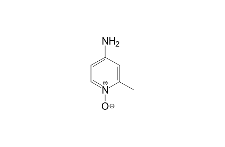 4-amino-2-picoline, 1-oxide