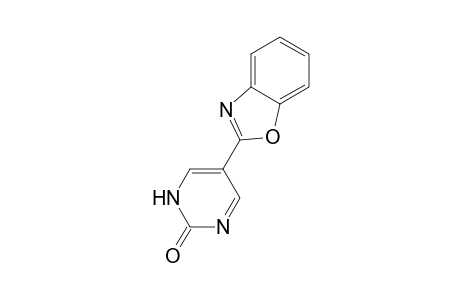 5-(1,3-Benzoxazol-2-yl)-2(3H)-pyrimidinone