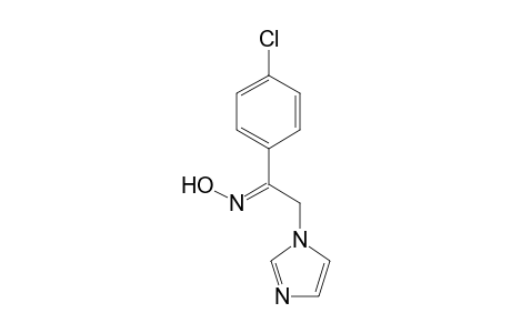 Ethanone, 1-(4-chlorophenyl)-2-(1H-imidazol-1-yl)-, oxime