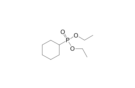 cyclohexylphosphonic acid, diethyl ester