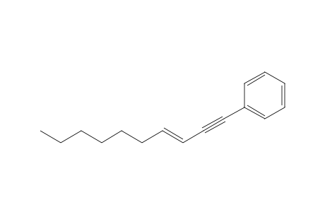 (E)-1-Phenyldec-3-en-1-yne