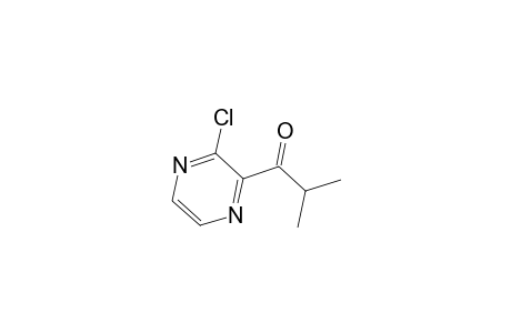 1-(3-Chloro-2-pyranzinyl)-2-methyl-1-propanone