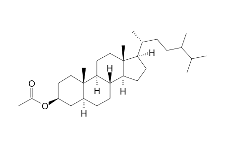 3.beta.-Acetoxy-24.epsilon.-methyl-5.alpha.-cholestane