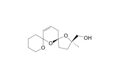 (trans)-2(anti)-hydroxymethyl-2(anti)-methyl-1,6,8-trioxadispiro[4.1.5.3]pentadec-13-ene