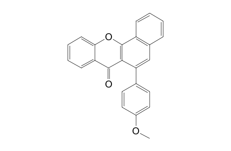 1-(4-METHOXYPHENYL)-BENZO-[C]-XANTHONE