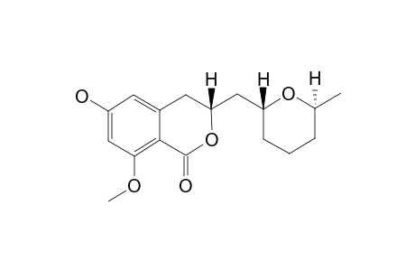 CLADOSPORIN-8-O-METHYLETHER;MT-5;ASPERENTIN-8-O-METHYLETHER