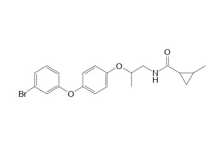 Cyclopropanecarboxamide, N-[2-[4-(3-bromophenoxy)phenoxy]propyl]-2-methyl-