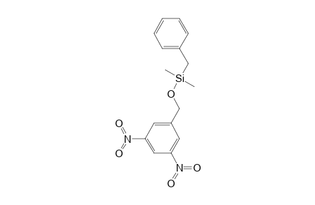 3,5-Dinitrobenzyl alcohol, benzyldimethylsilyl ether